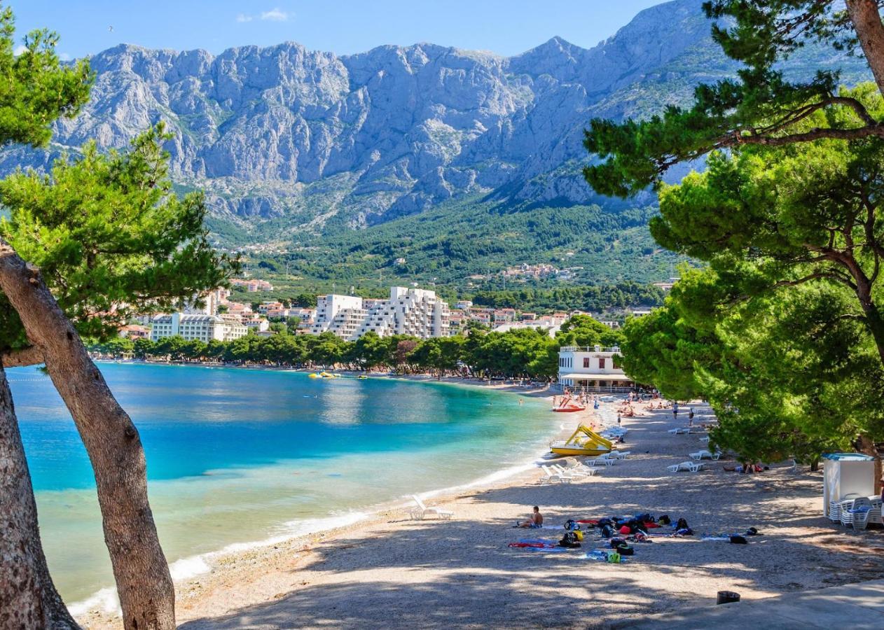 Luxury Apartment Silvana In The City Center Makarska Ngoại thất bức ảnh